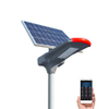 Lámpara de calle solar de aluminio integrada de 70W