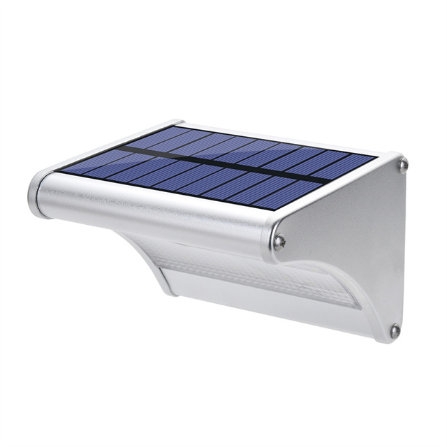 Mini luz de pared con sensor solar de 3.5W para el hogar