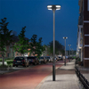 Luz de estacionamiento solar impermeable al aire libre de 40W al aire libre