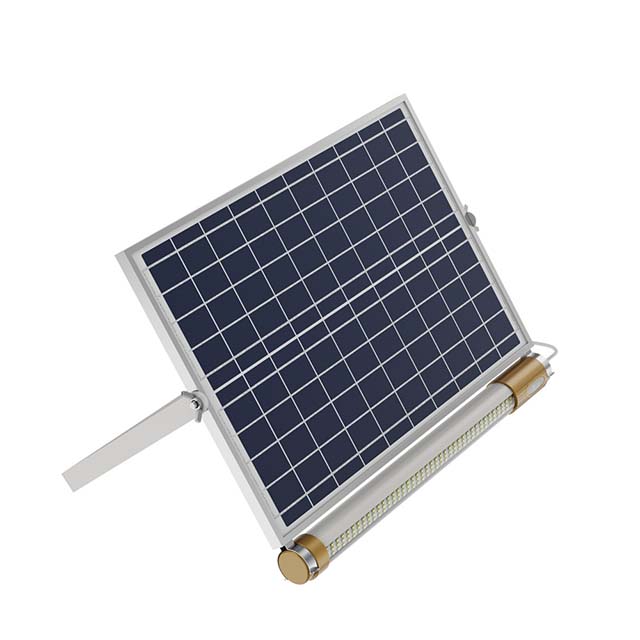 Batería de litio moderna de litio Iluminación constante de la luz del tubo del panel solar para uso doméstico