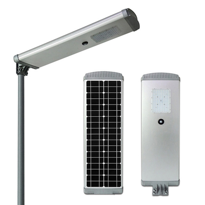 Lámpara de calle solar LED de 40W con respaldo de batería
