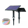 MJ-SM50C El mejor color cambia de color RGB luces de cinta solar impermeable al aire libre para campos de jardín Camping 5m