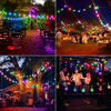 "HILO DE LUZ SOLAR RGB G40 Multicolor Exterior"