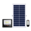 LUZ DE SEGURIDAD SOLAR DE ALUMINIO BLANCO FRÍO JD-8860L