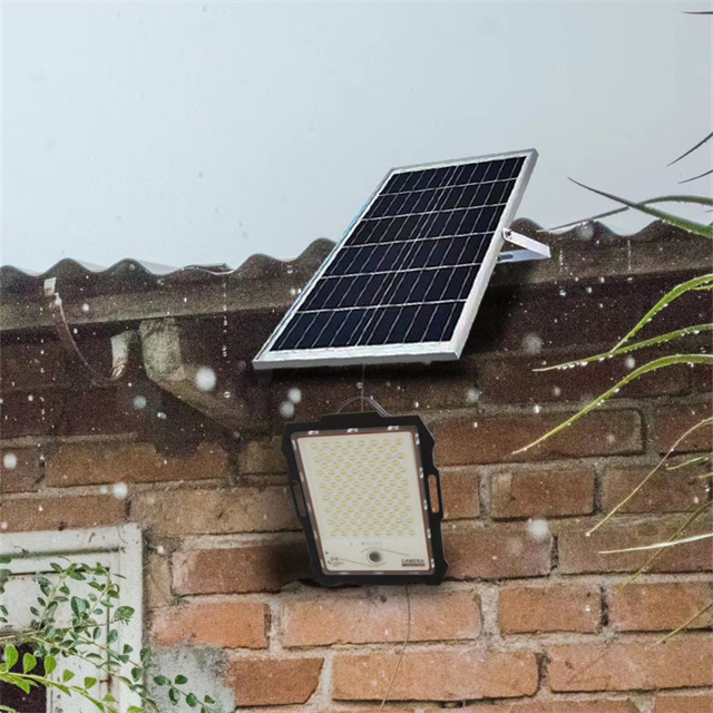 Proyector solar para exteriores MJ-DW901 con cámara