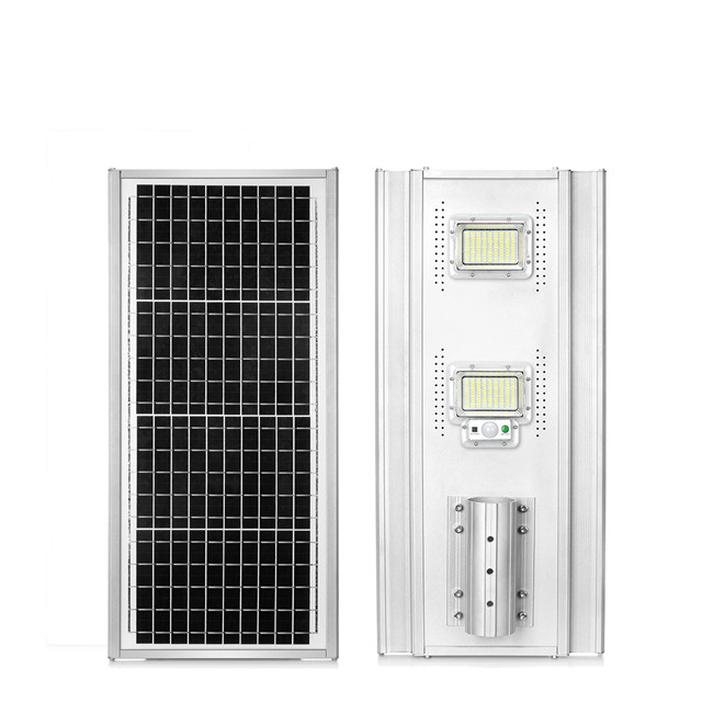 Farola solar de aluminio JD-A200 con tecnología LED